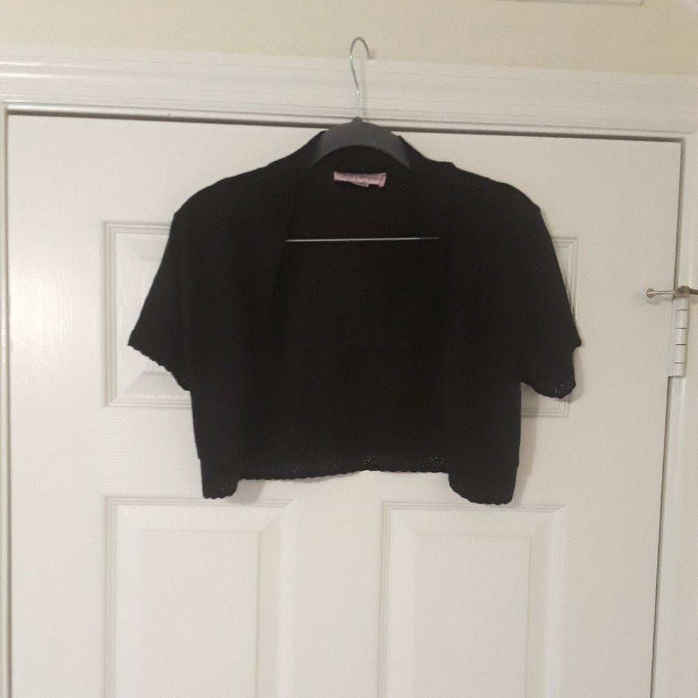 Women's Cropped Cardigan